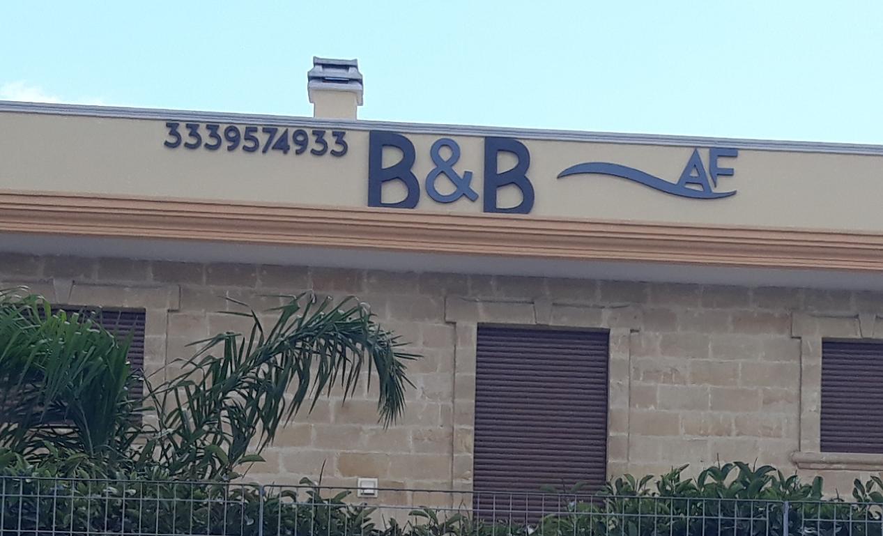 Af Service B&B Mesagne Bagian luar foto